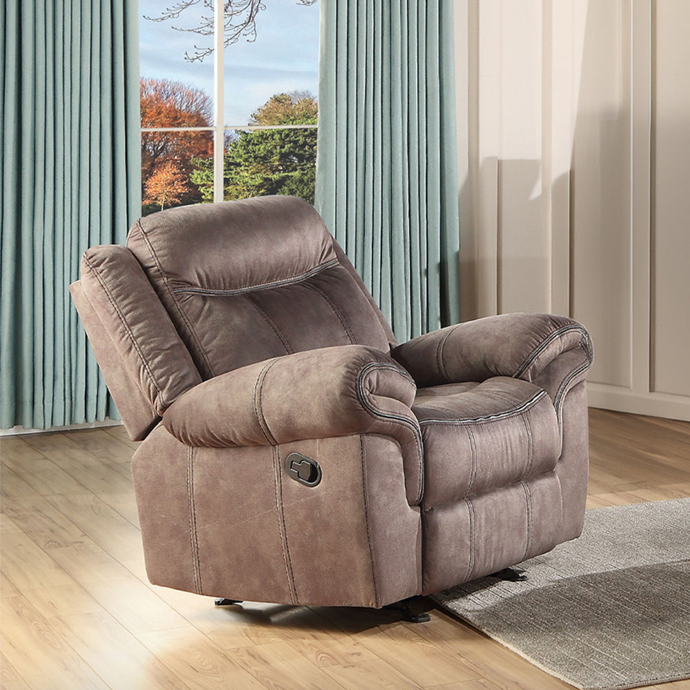 ACME Zubaida Motion Glider Recliner – front view – Lusso Furniture Miami