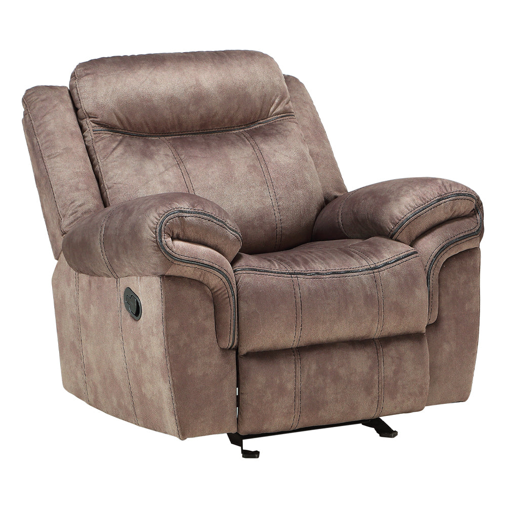 ACME Zubaida Motion Glider Recliner – angle view – Lusso Furniture Miami