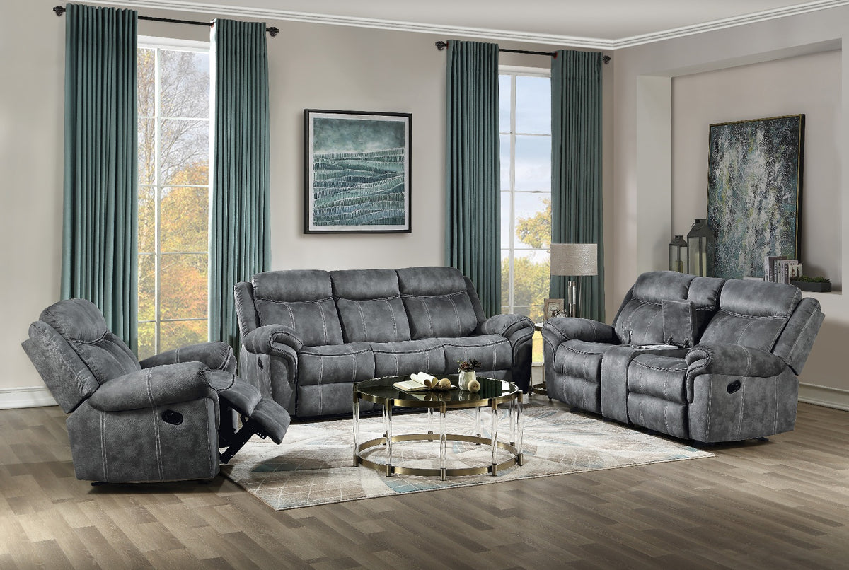 ACME Zubaida Motion Sofa – view 11 – Lusso Furniture Miami