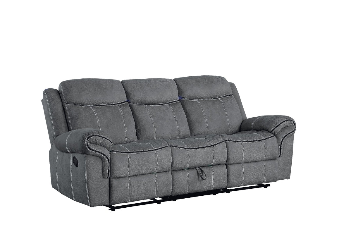 ACME Zubaida Motion Sofa – view 12 – Lusso Furniture Miami