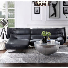 ACME Maeko Sectional Sofa – front view – Lusso Furniture Miami
