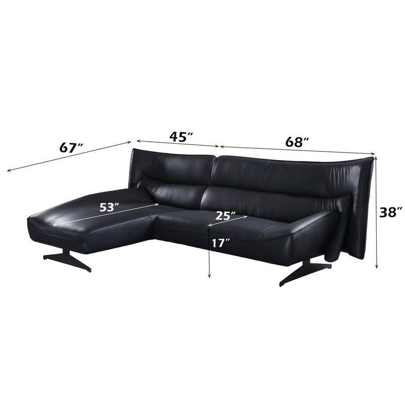 ACME Maeko Sectional Sofa-zoom-