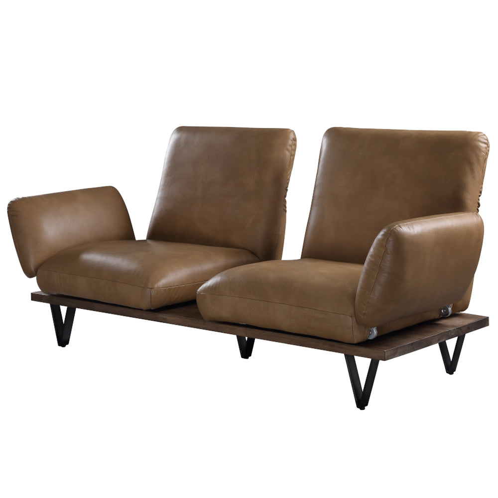 ACME Narech Swivel Sofa – angle view – Lusso Furniture Miami
