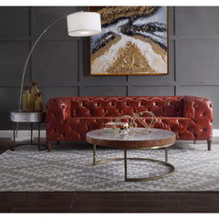 ACME Tamas Coffee Table – side view – Lusso Furniture Miami