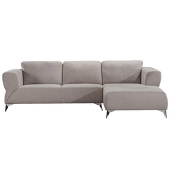 ACME Josiah Sectional Sofa – angle view – Lusso Furniture Miami
