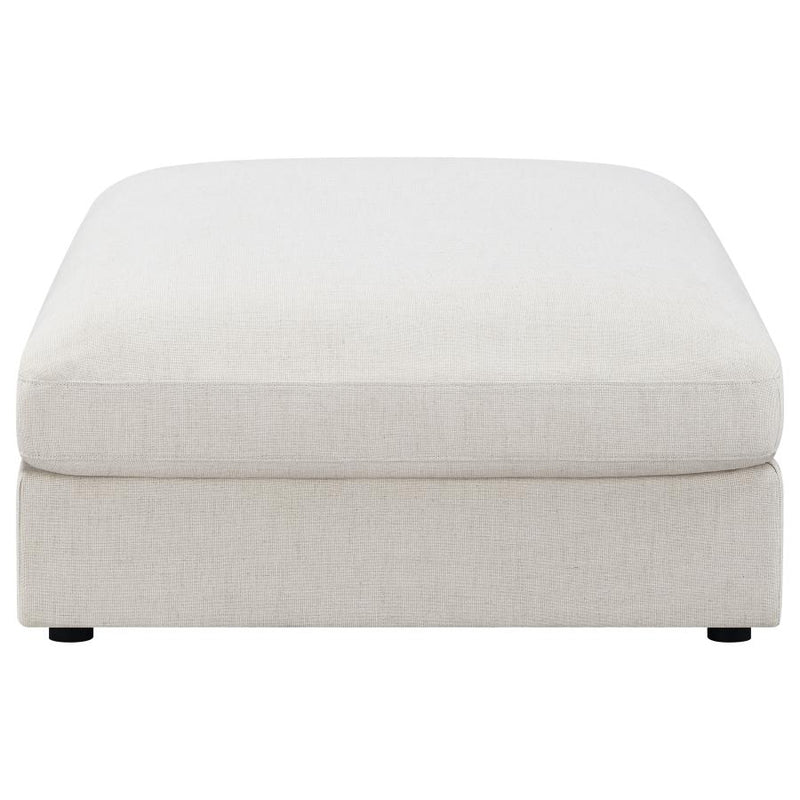 Serene 4-piece Upholstered Modular Sectional Sofa Beige-zoom-