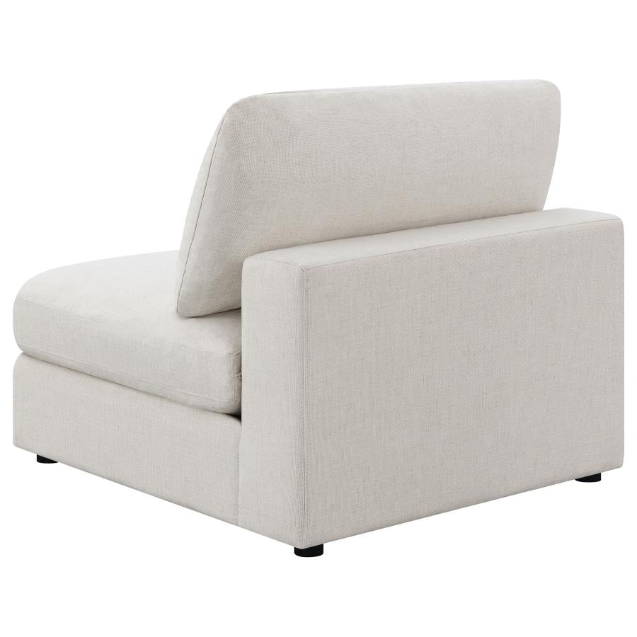 Serene 6-piece Upholstered Modular Sectional Sofa Beige-zoom-7
