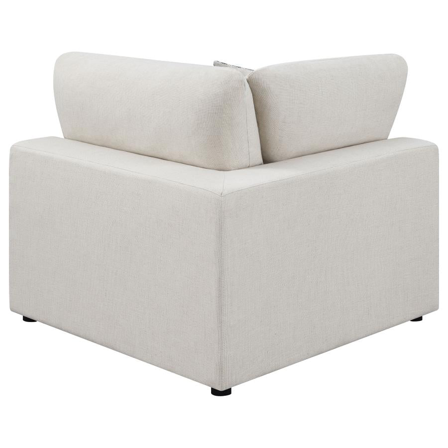 Serene 6-piece Upholstered Modular Sectional Sofa Beige-zoom-9