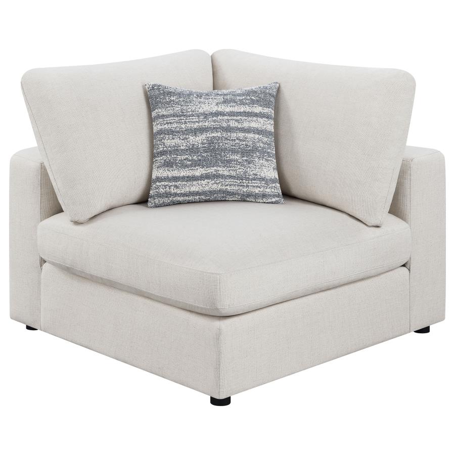 Serene Upholstered Corner Beige-1