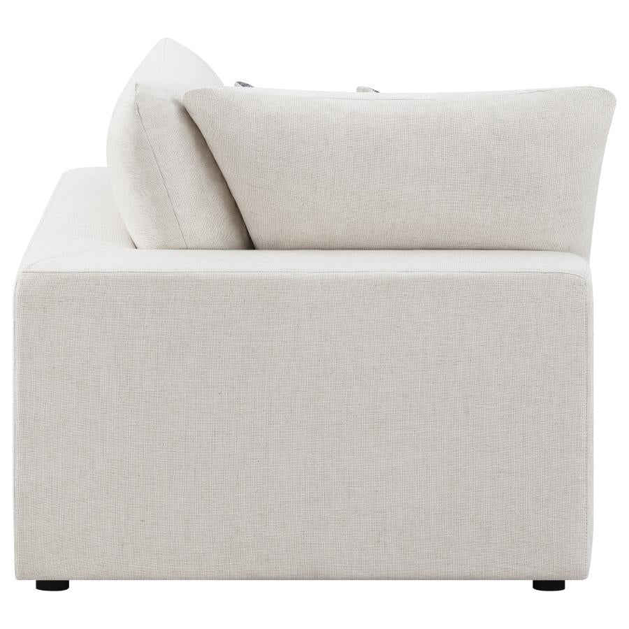 Serene Upholstered Corner Beige-5