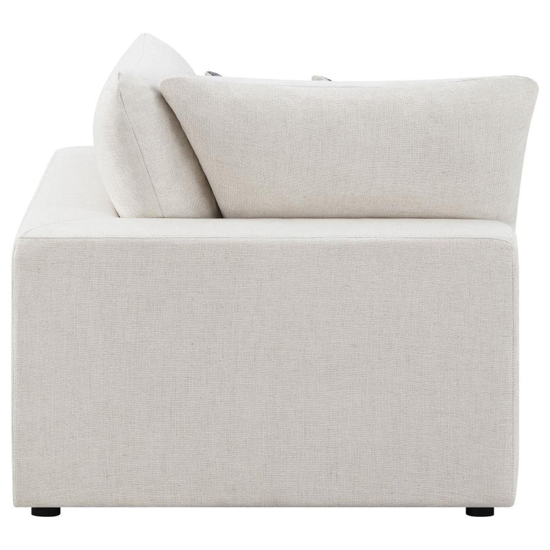 Serene Upholstered Corner Beige-zoom-