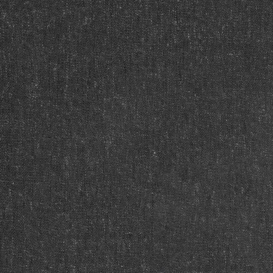 Serene Square Upholstered Ottoman Charcoal-4