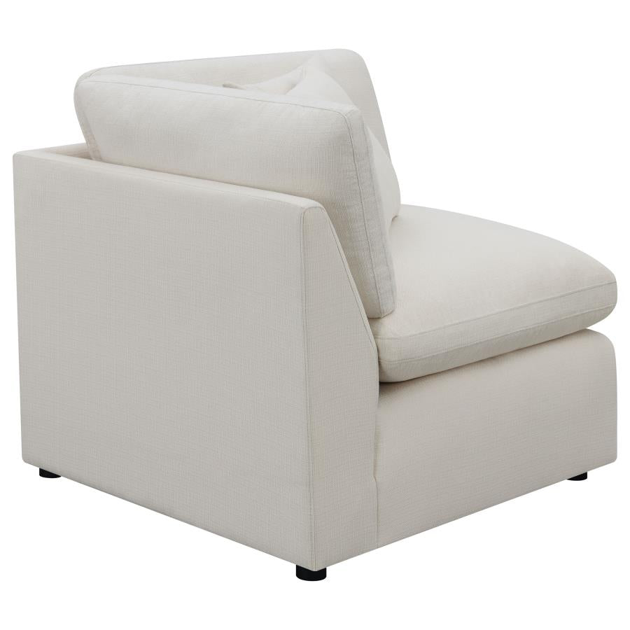 Hobson Upholstered Corner Ivory-zoom-6
