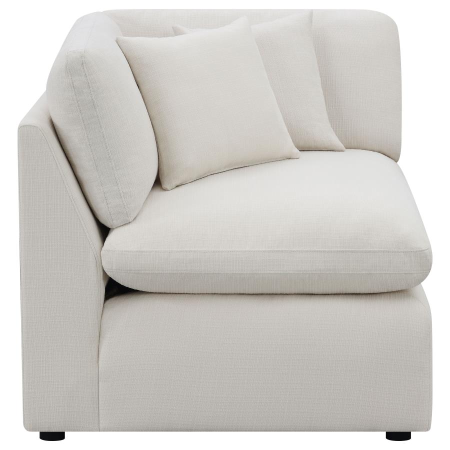 Hobson Upholstered Corner Ivory-zoom-7