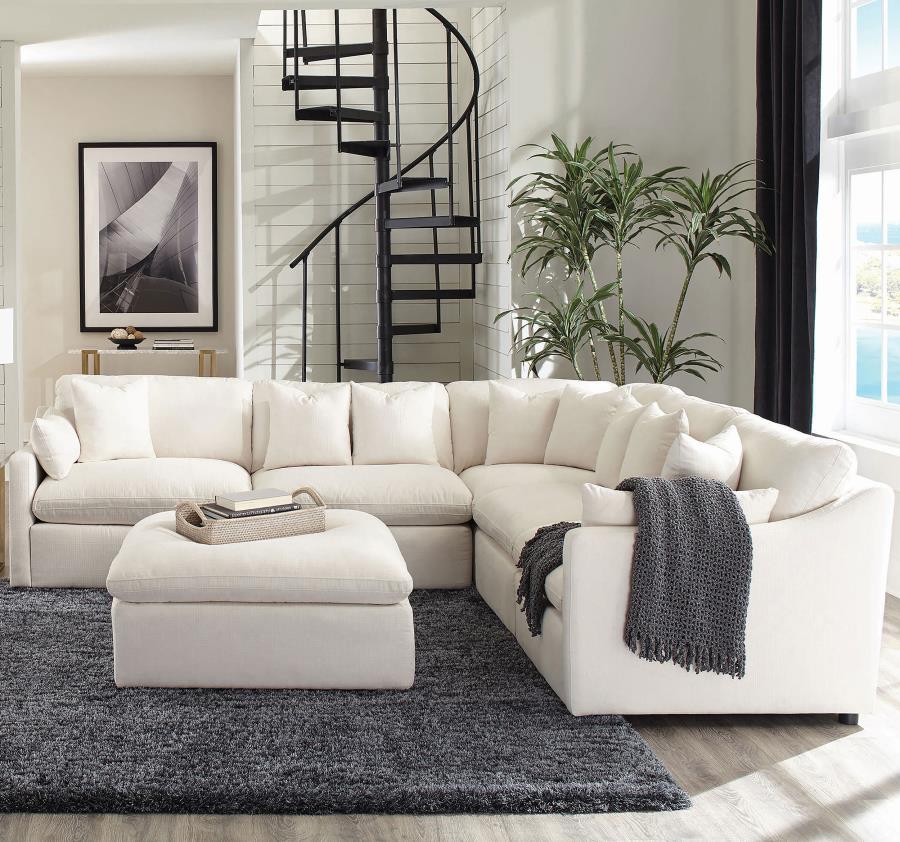 Hobson Upholstered Corner Ivory-zoom-10