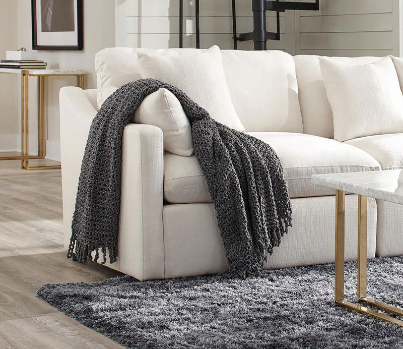 Hobson Upholstered LAF Chair Ivory-zoom-
