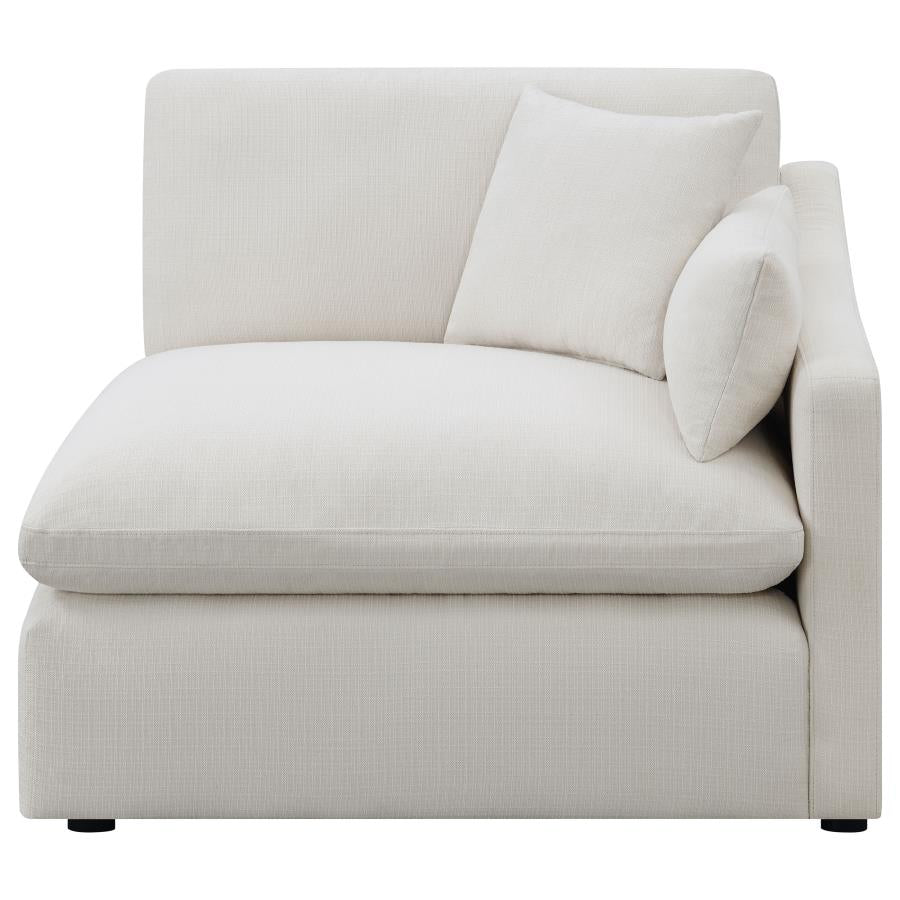 Hobson Upholstered RAF Chair Ivory-3