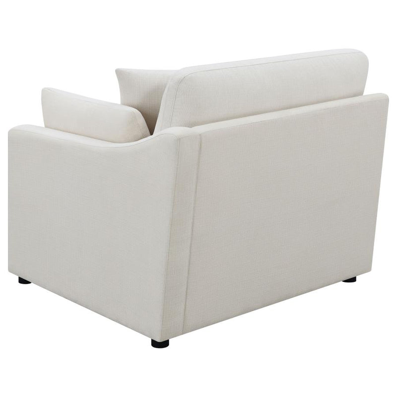 Hobson Upholstered RAF Chair Ivory-zoom-