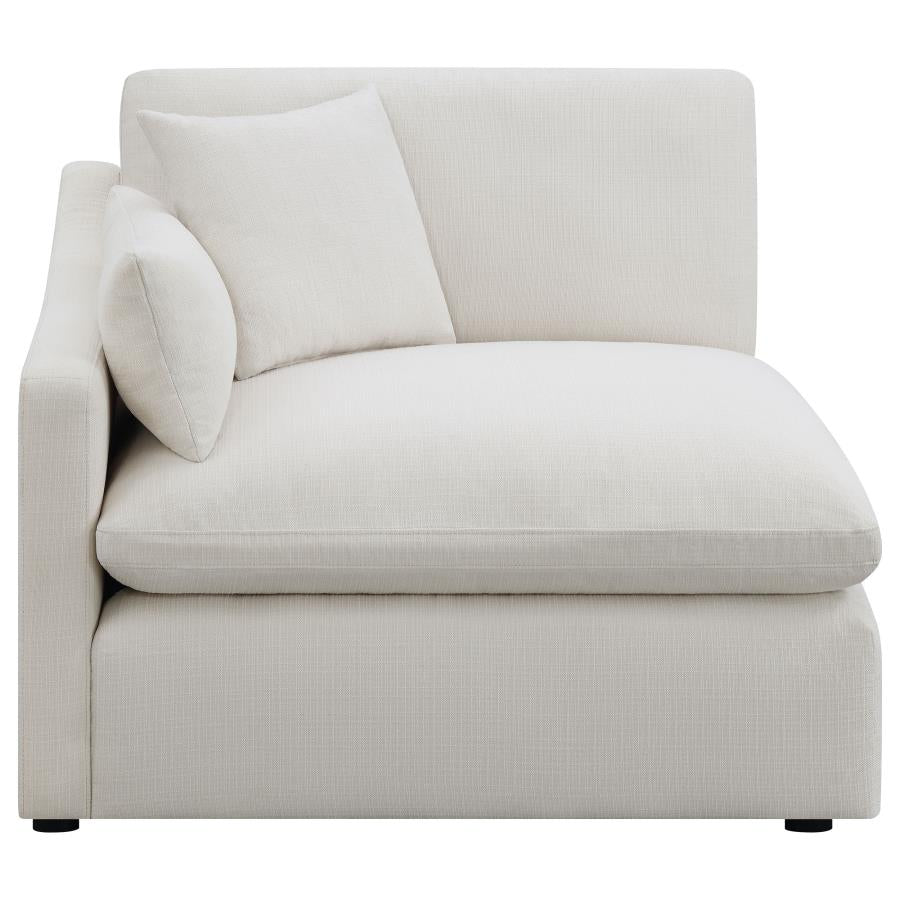 Hobson Upholstered RAF Chair Ivory-zoom-5