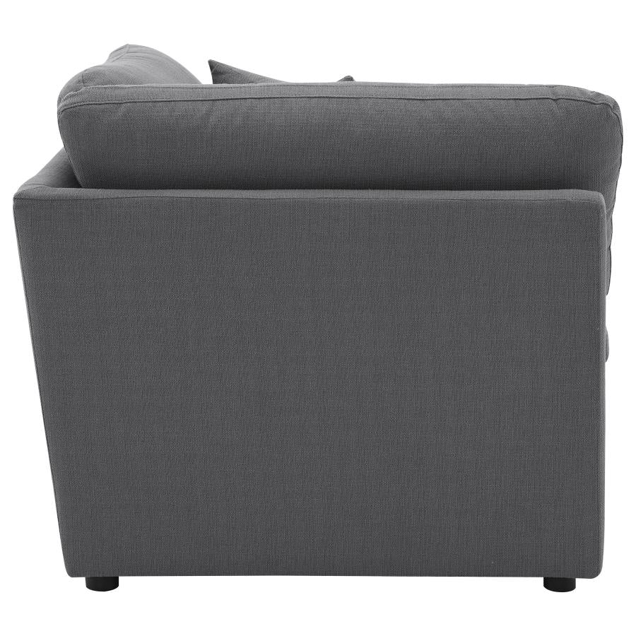 Hobson Upholstered Corner Charcoal-zoom-8