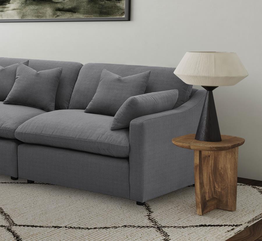 Hobson Upholstered RAF Chair Charcoal-zoom-2