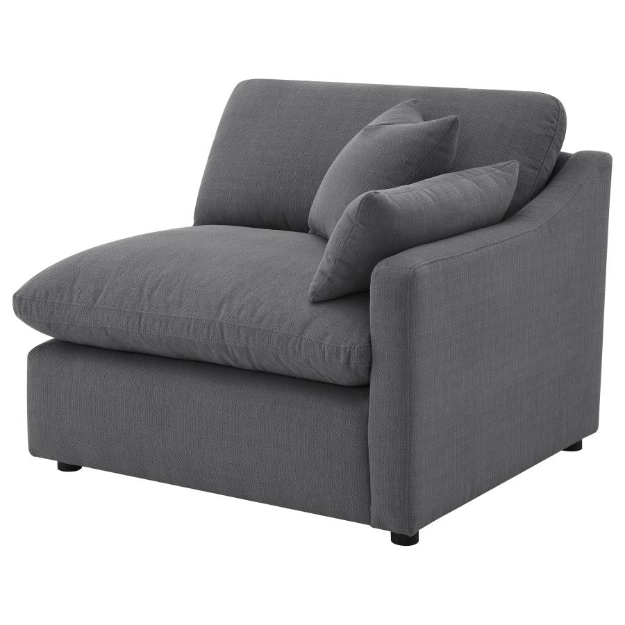 Hobson Upholstered RAF Chair Charcoal-zoom-4