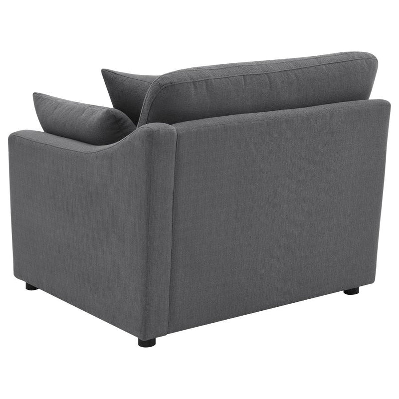 Hobson Upholstered RAF Chair Charcoal-zoom-