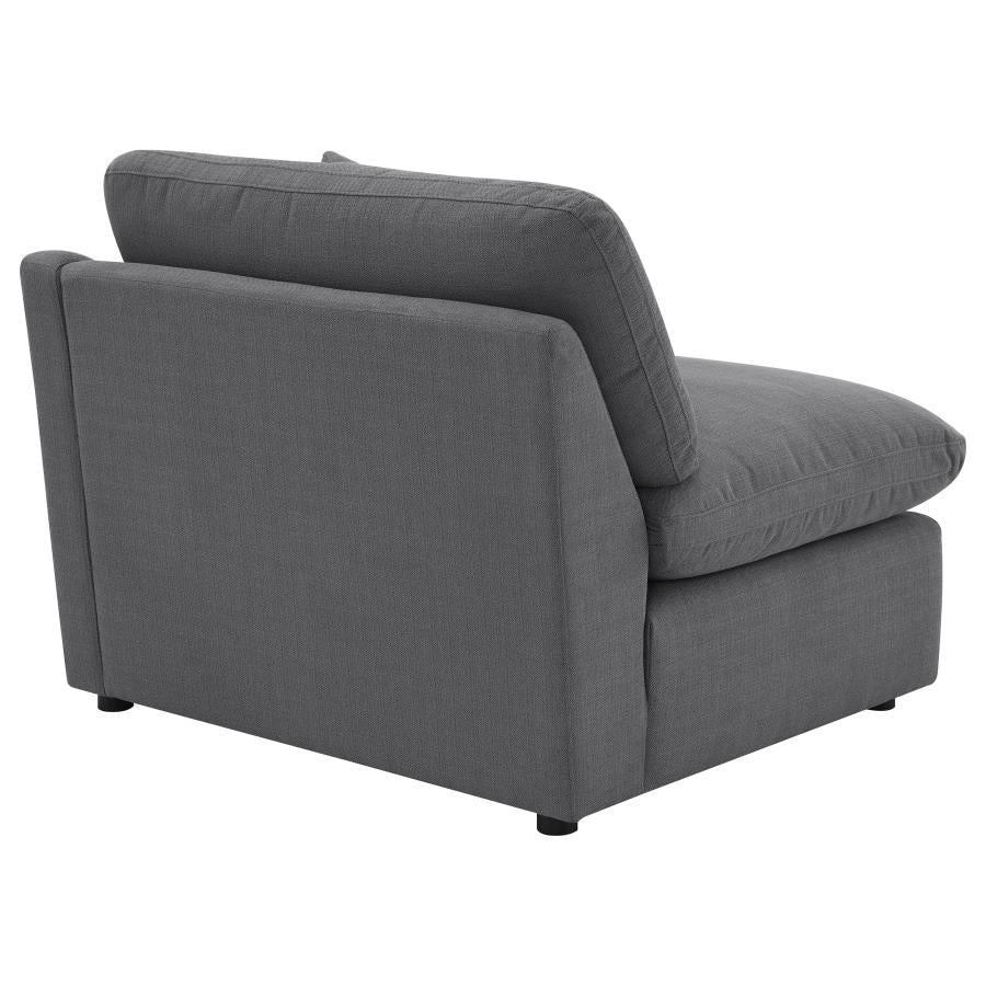 Hobson Upholstered RAF Chair Charcoal-zoom-7