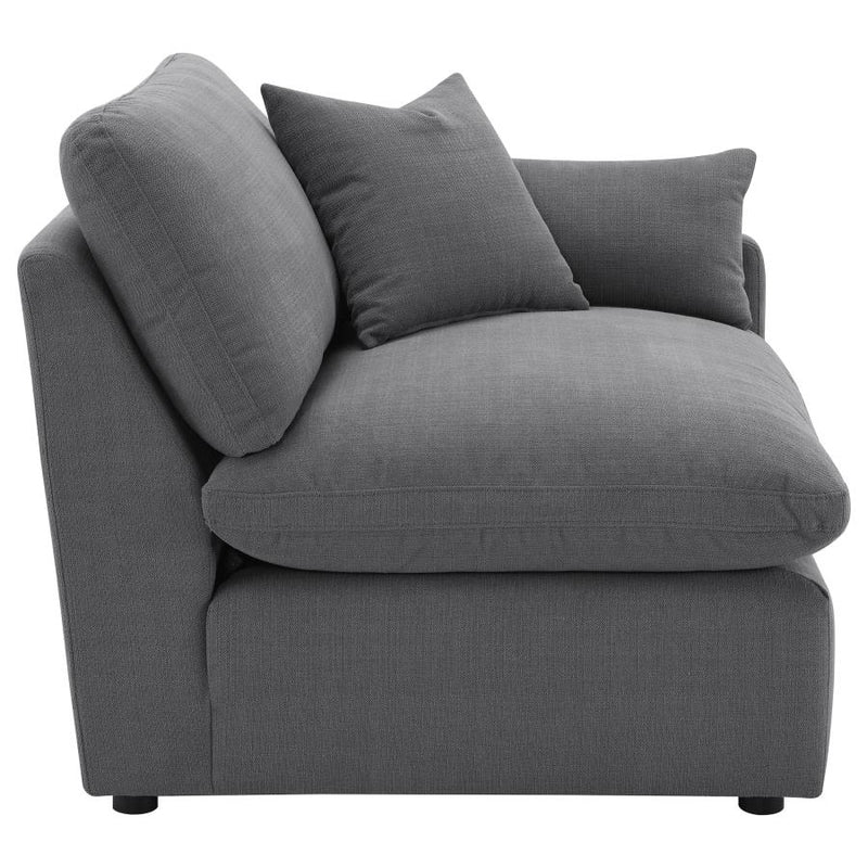 Hobson Upholstered RAF Chair Charcoal-zoom-