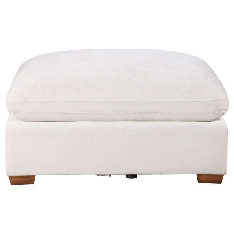 Lakeview 5-piece Upholstered Modular Sectional Sofa Ivory-zoom-