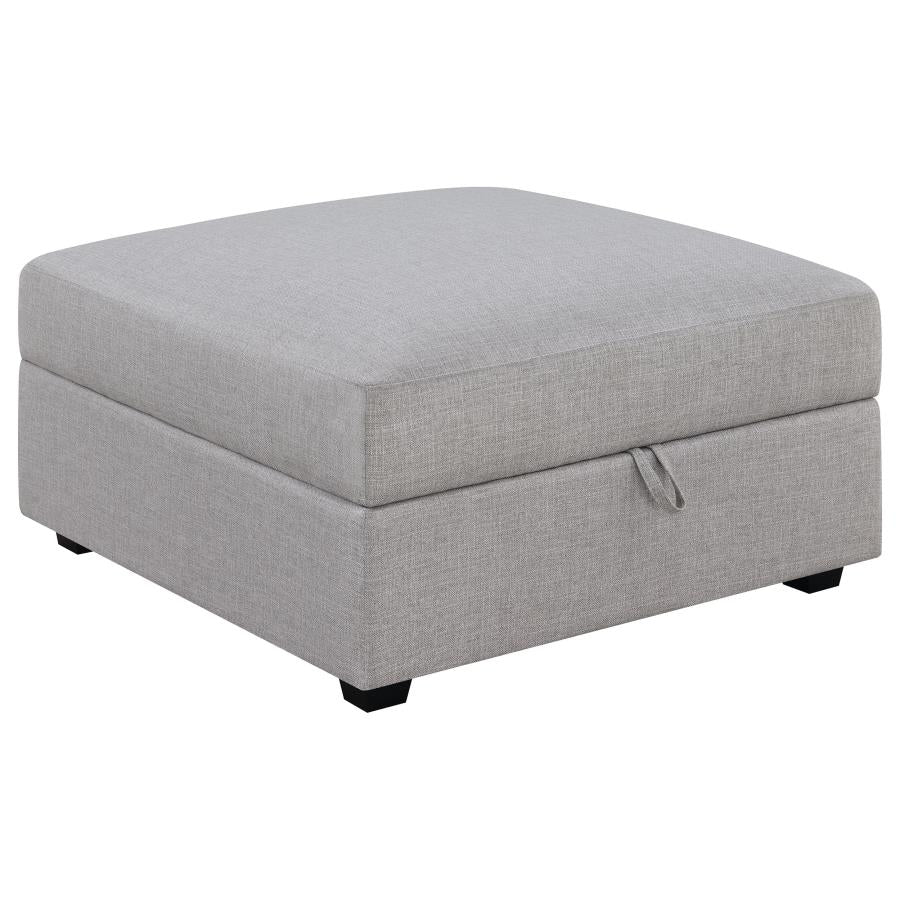 Cambria 6-piece Upholstered Modular Sectional Sofa Grey-zoom-7
