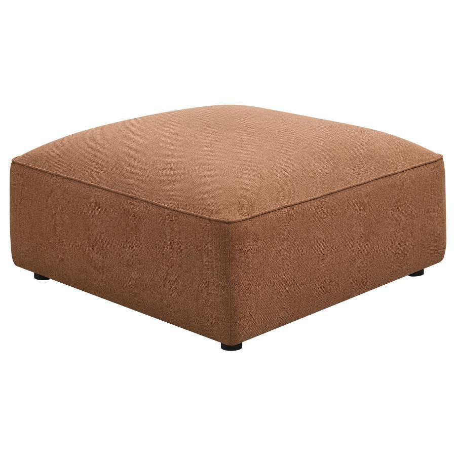 Jennifer 6-piece Upholstered Modular Sectional Terracotta-14