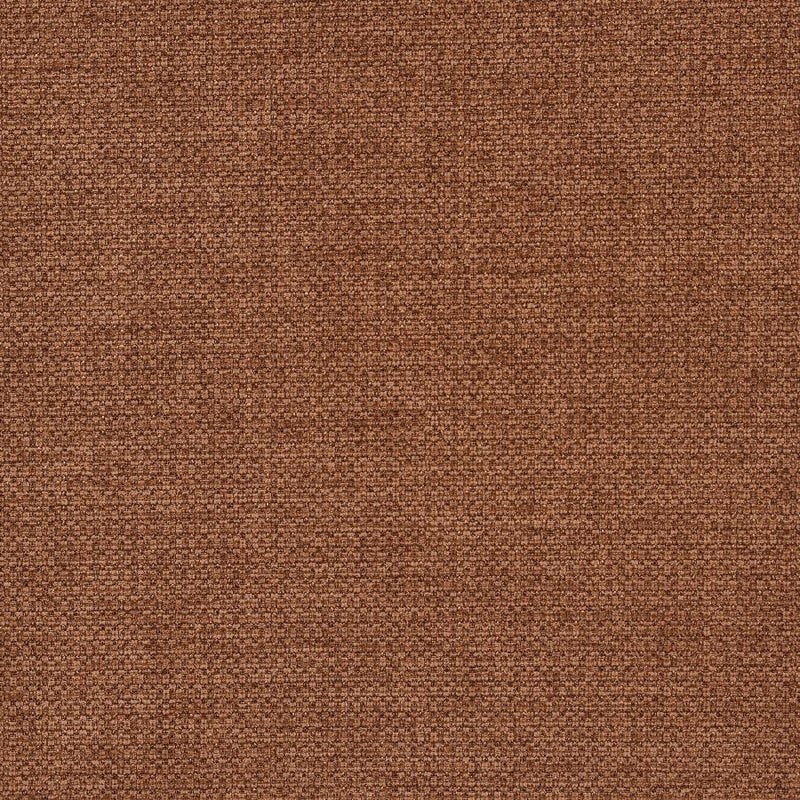 Jennifer Square Upholstered Ottoman Terracotta-zoom-
