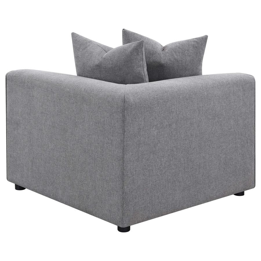 Jennifer 6-piece Upholstered Modular Sectional Grey-13