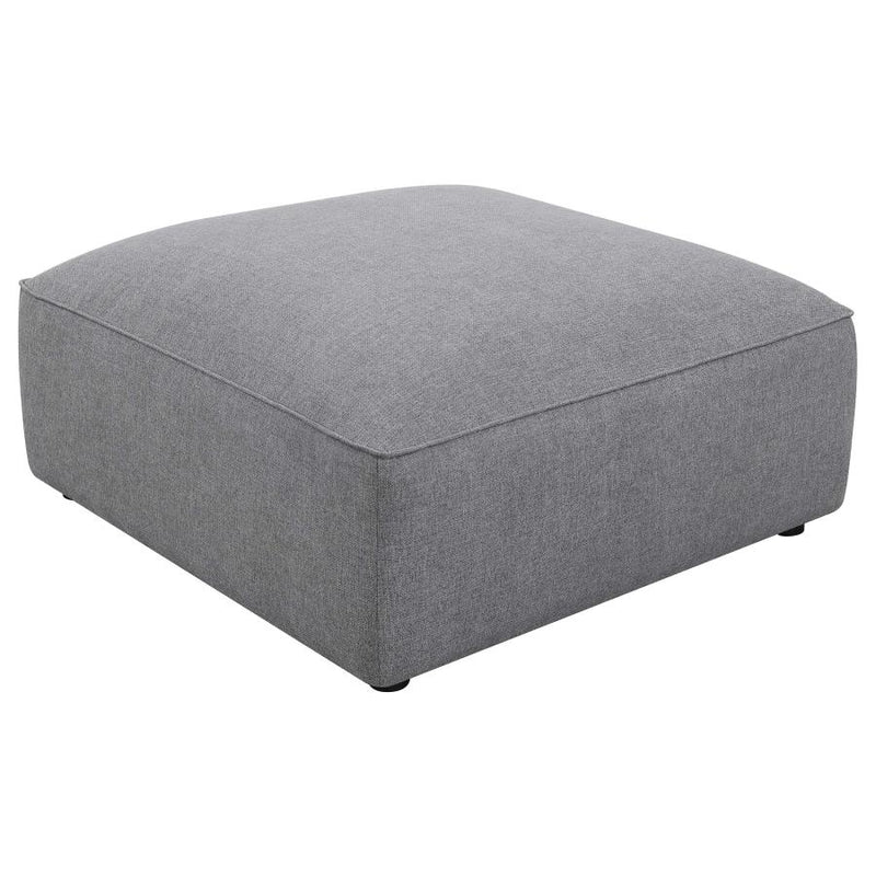 Jennifer 6-piece Upholstered Modular Sectional Grey-zoom-