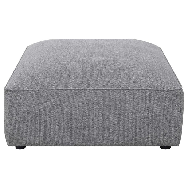 Jennifer 6-piece Upholstered Modular Sectional Grey-zoom-