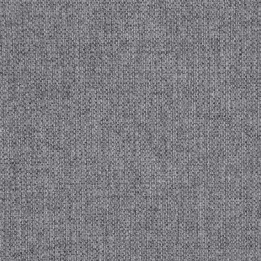 Jennifer Square Upholstered Ottoman Grey-zoom-4