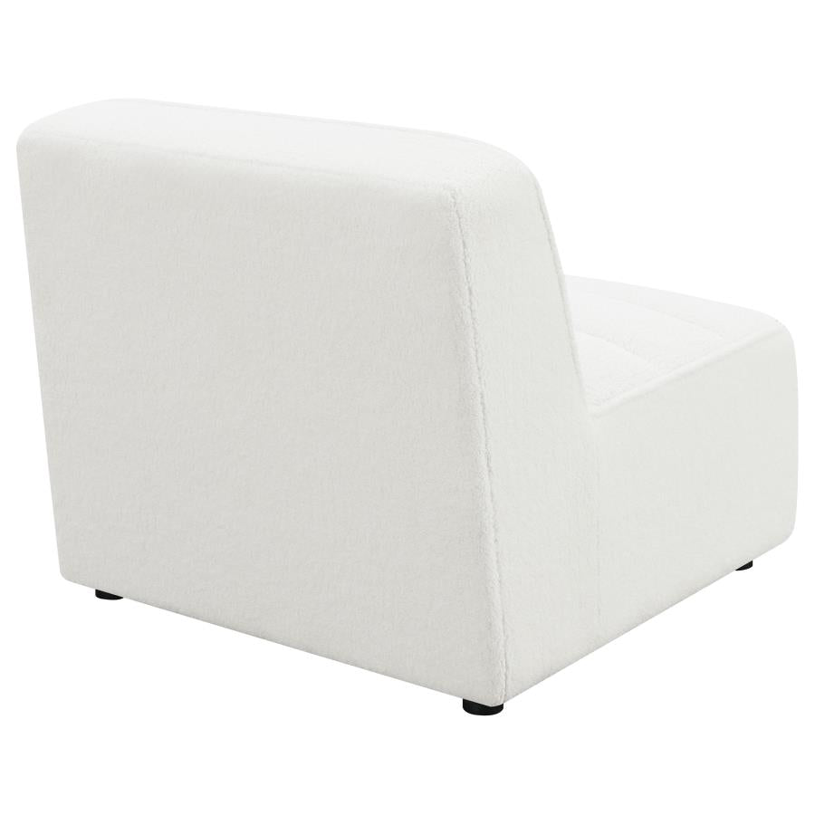 Sunny Upholstered Armless Chair Natural-zoom-7