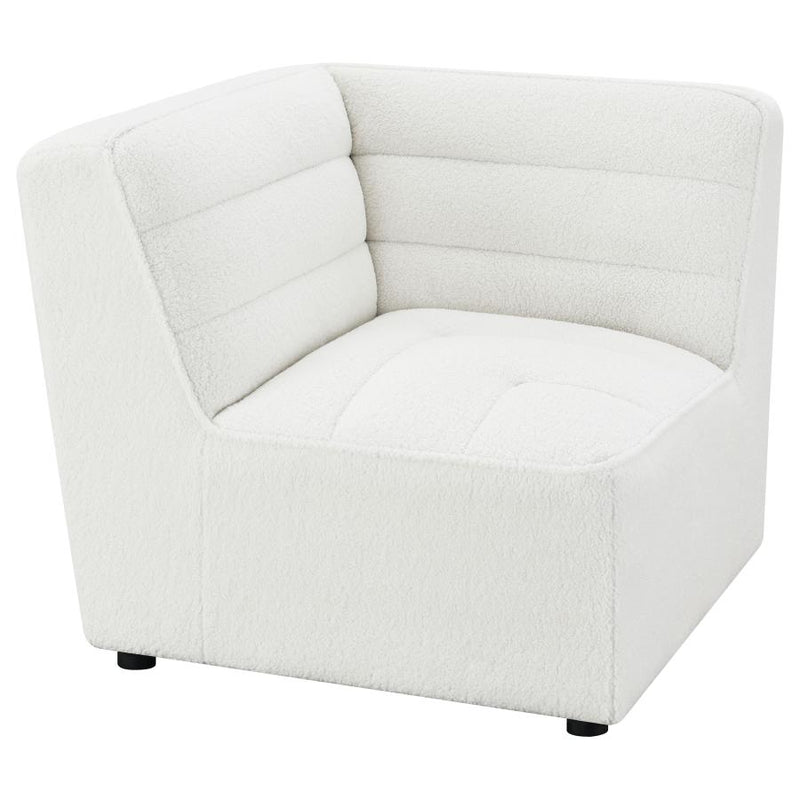 Sunny Upholstered Corner Chair Natural-zoom-