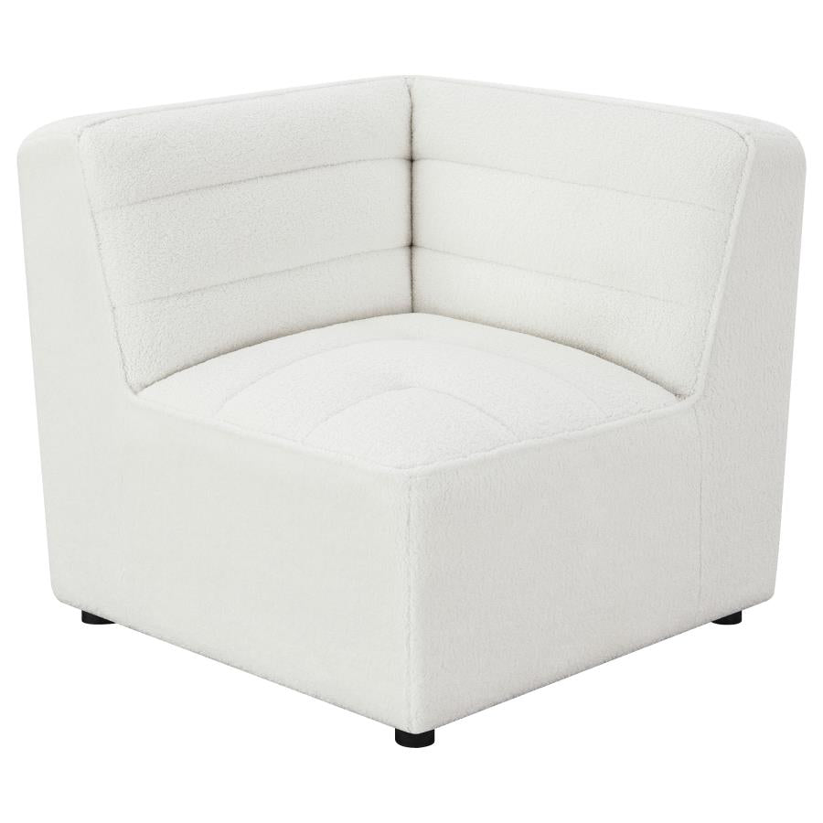 Sunny Upholstered Corner Chair Natural-zoom-2
