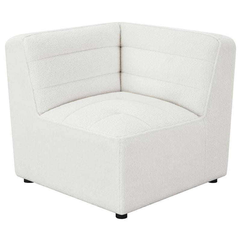 Sunny Upholstered Corner Chair Natural-zoom-