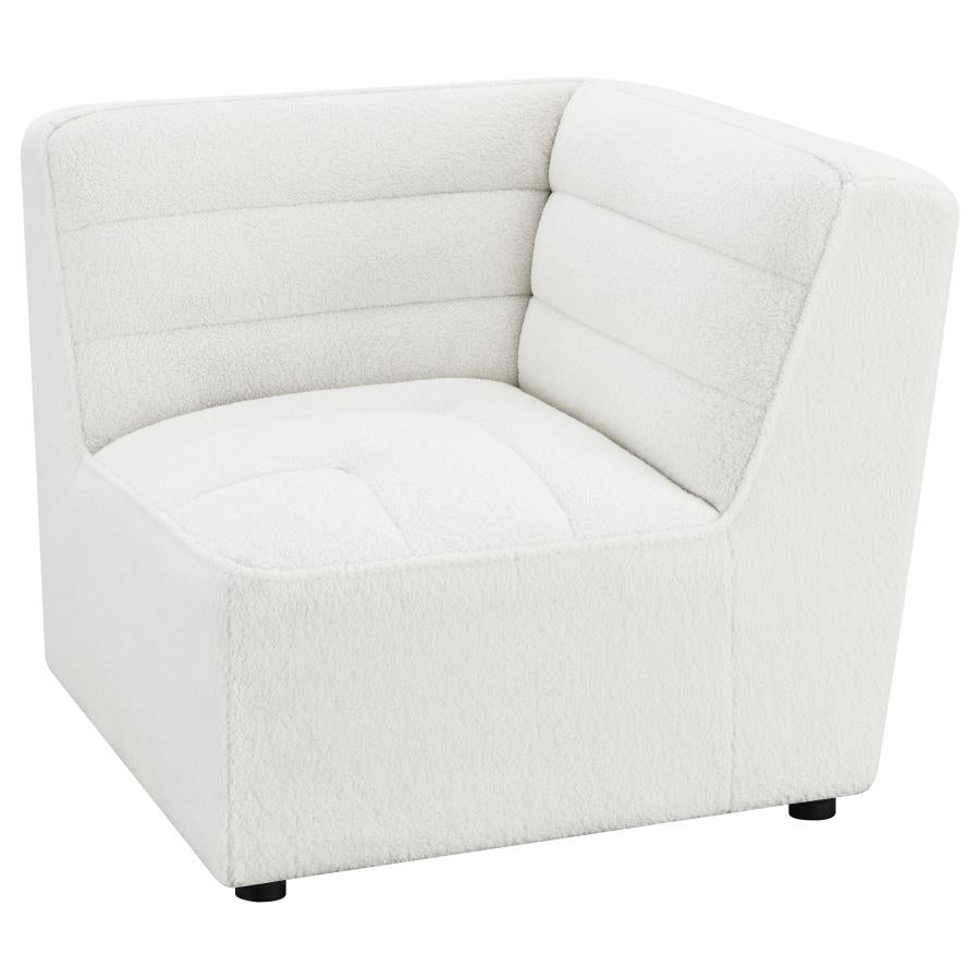 Sunny Upholstered Corner Chair Natural-zoom-3