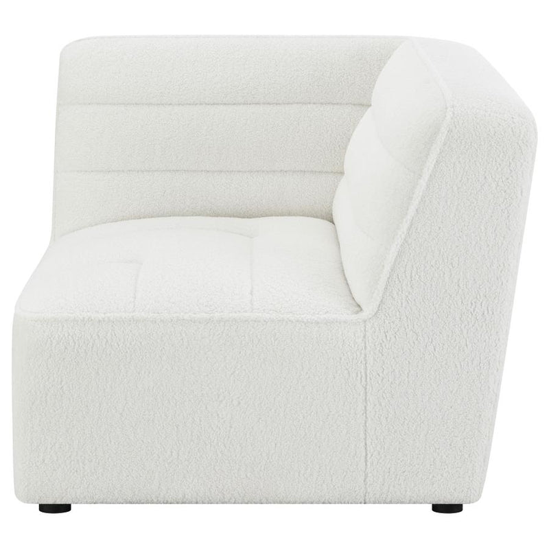 Sunny Upholstered Corner Chair Natural-zoom-