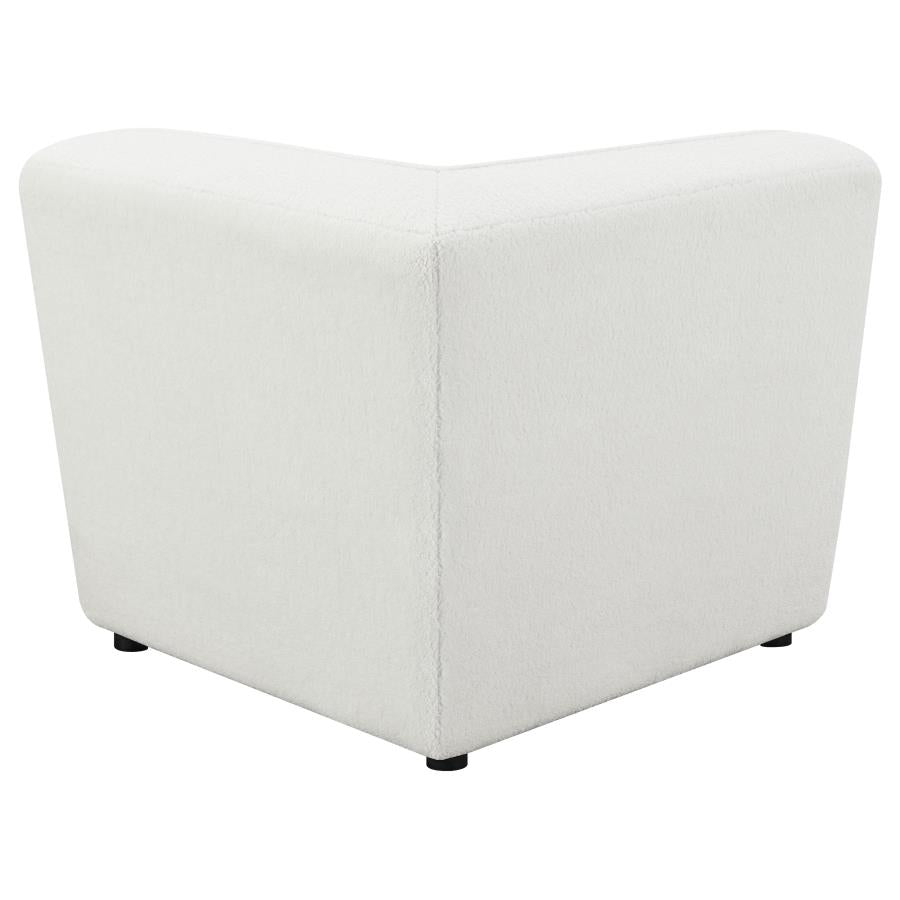 Sunny Upholstered Corner Chair Natural-5