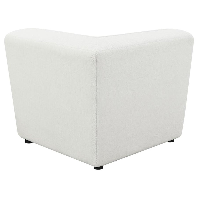 Sunny Upholstered Corner Chair Natural-zoom-