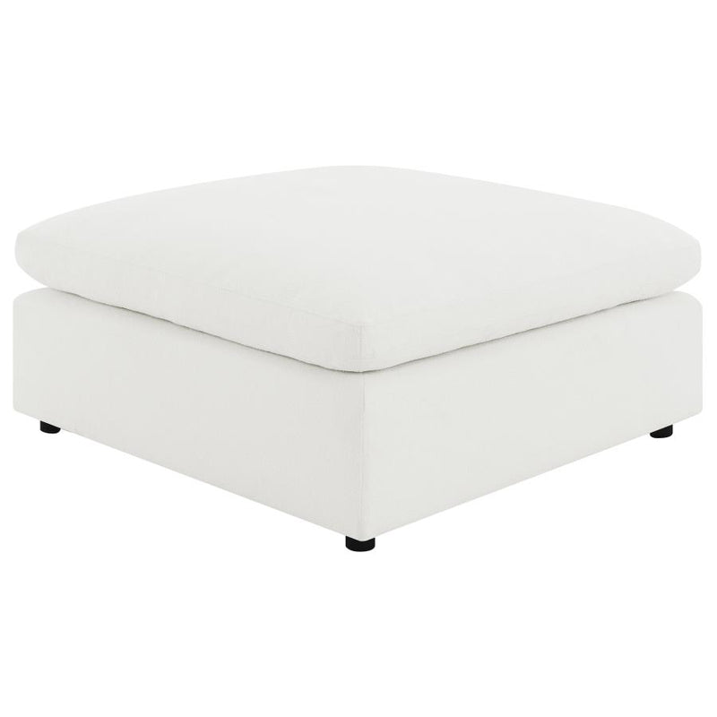 Raleigh 6-piece Boucle Upholstered Modular Sectional Ivory-zoom-