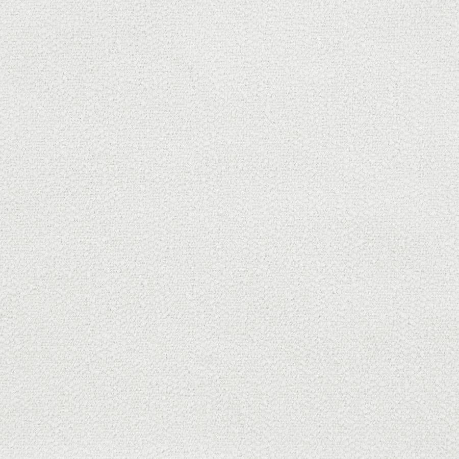 Raleigh Boucle Upholstered Armless Chair Ivory-zoom-17