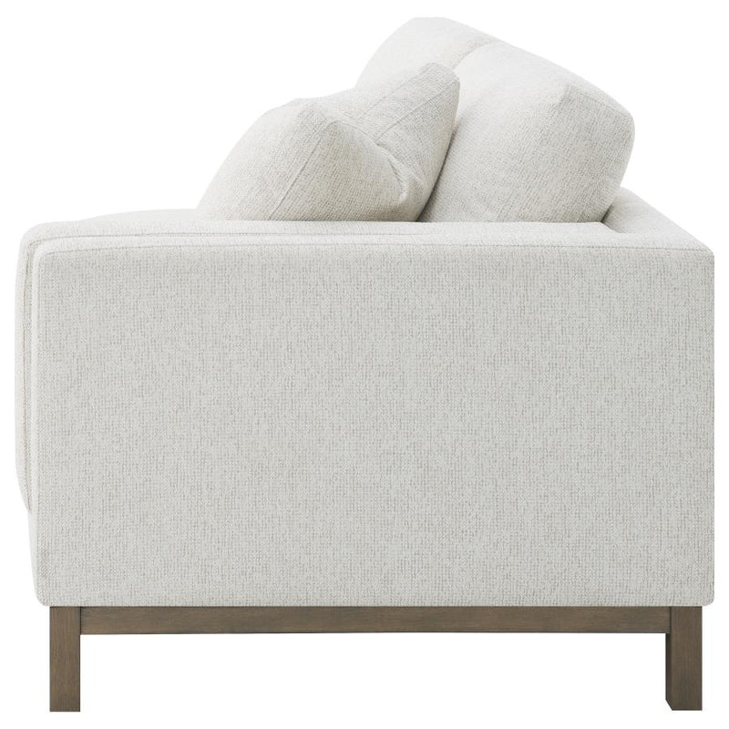 Geneva Boucle Upholstered Sectional Chaise Sofa Sand-zoom-