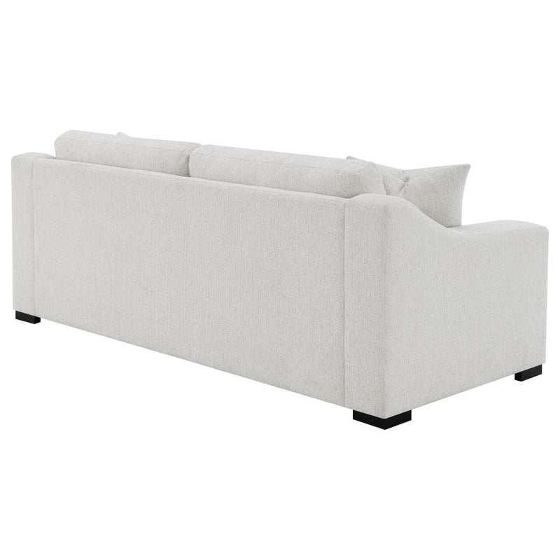 Ashlyn 3-piece Upholstered Track Arm Sofa Set Sand-zoom-