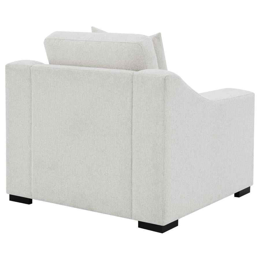 Ashlyn 3-piece Upholstered Track Arm Sofa Set Sand-8